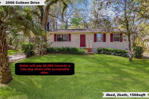 2506 Colleen Drive, TALLAHASSEE, FL 32303