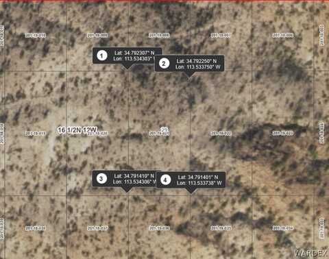 Lot 21 Off of Back Road, Wikieup, AZ 85360