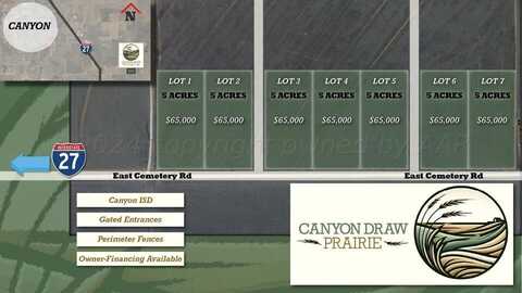 2031 CEMETERY Road, Canyon, TX 79015