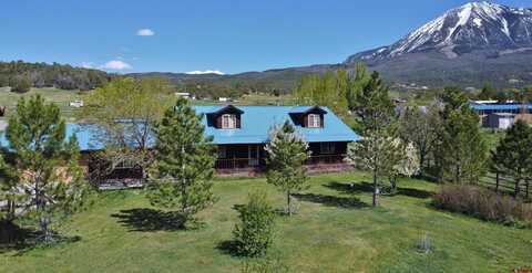 42184 Foothills Road, Paonia, CO 81428