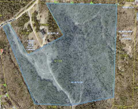 46.5 Ac Gobblers Mountain Road, Branson West, MO 65737