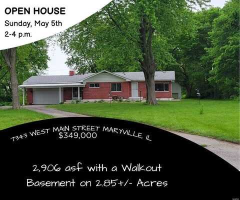 7343 West Main Street, Maryville, IL 62062