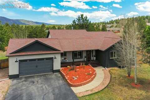 1261 Woodland Valley Ranch Drive, Woodland Park, CO 80863