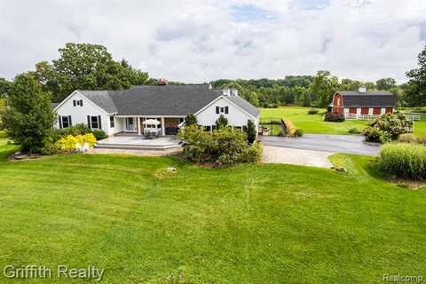 2493 E CLYDE Road, Howell, MI 48855