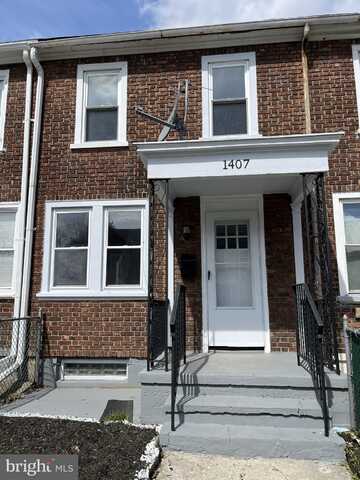 1407 N CHESAPEAKE ROAD, CAMDEN, NJ 08104