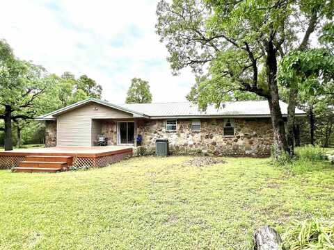 1523 Cajun Creek Rd., Mountain View, AR 72560