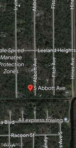 5 Abbott Avenue, LEHIGH ACRES, FL 33936