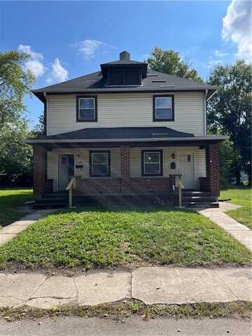 2143 Bellefontaine Street, Indianapolis, IN 46202