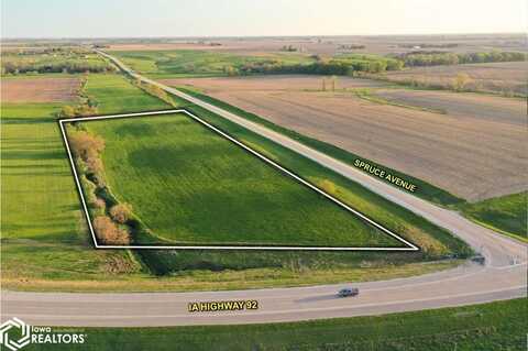 Iowa Highway 92, Ainsworth, IA 52201
