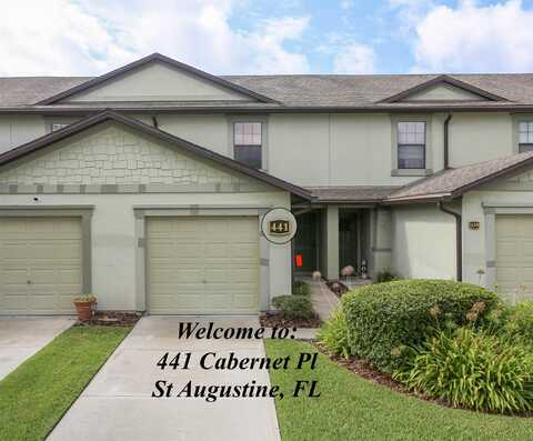 441 Cabernet Place, Saint Augustine, FL 32084