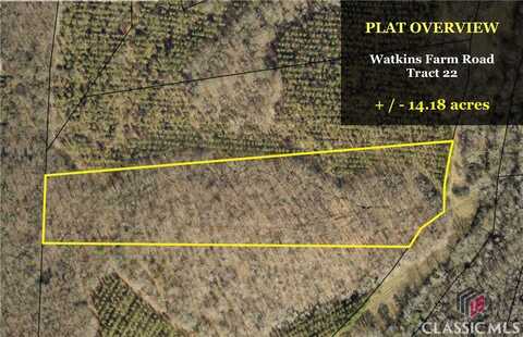 0 Watkins Farm Road, Nicholson, GA 30565