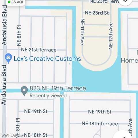 823 NE 19th Terrace, CAPE CORAL, FL 33909