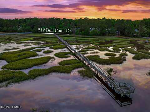 212 Bull Point Drive, Seabrook, SC 29940