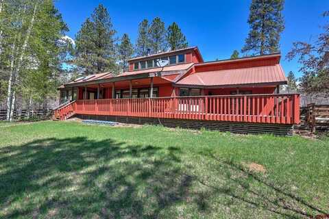 513 W Log Hill Road, Pagosa Springs, CO 81147