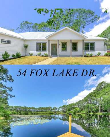 54 Fox Lake Drive, Santa Rosa Beach, FL 32459