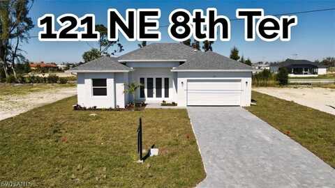 121 NE 8th Terrace, CAPE CORAL, FL 33909