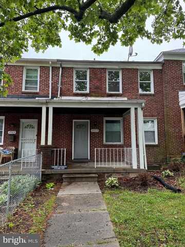 3503 WOODSTOCK AVE, BALTIMORE, MD 21213