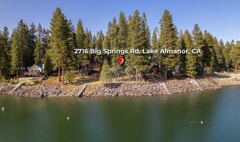 2716 Big Springs Road, Lake Almanor, CA 96137