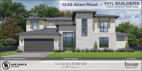 1339 Allen RD, Austin, TX 78746