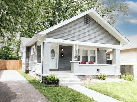 1816 Mansfield Street, Indianapolis, IN 46202