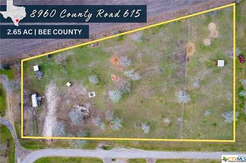 8960 County Rd 615, Skidmore, TX 78389