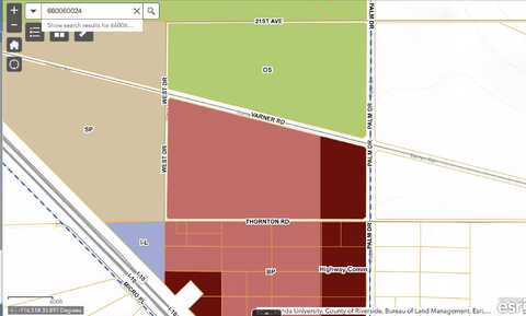 76 Acres Palm Dr & Varner, Desert Hot Springs, CA 92241