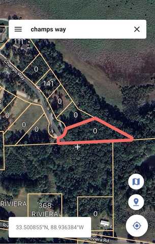 Lot 7 Champs Way, Starkville, MS 39759