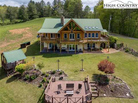 101 Double Branch Road, Grassy Creek, NC 28631