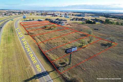 08 Holstrom (Frontage) Road, Weatherford, OK 73096
