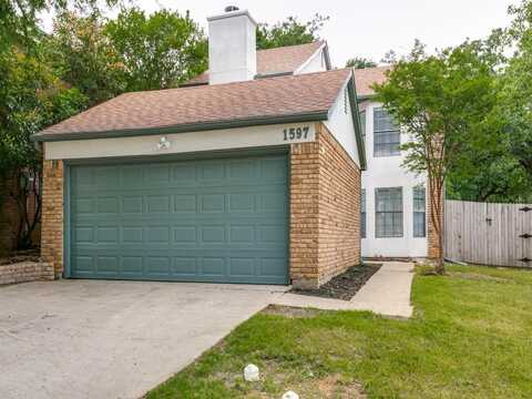 1597 Tall Timbers Drive, Euless, TX 76039