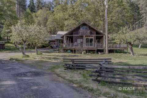 720 Pelletreau Ridge Rd, Hyampom, CA 96046