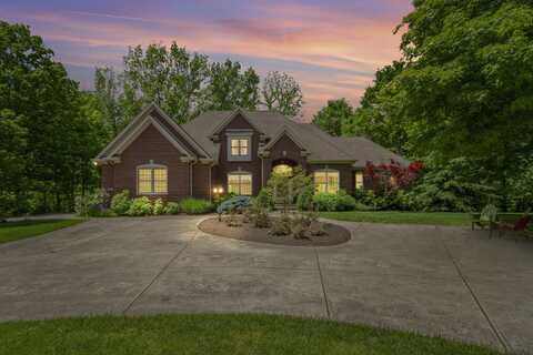 9510 N Kissell Road, Zionsville, IN 46077