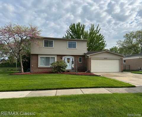 4826 DICKSON Drive, Sterling Heights, MI 48310