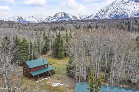 17861 E Chickaloon Road, Chickaloon, AK 99674