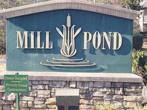 Mill Pond, SMYRNA, GA 30082