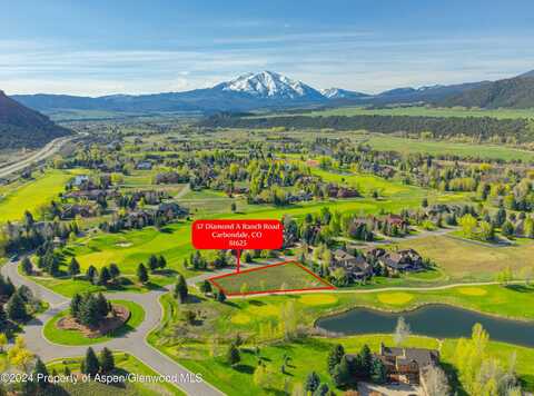 57 DIAMOND A RANCH Road, Carbondale, CO 81623