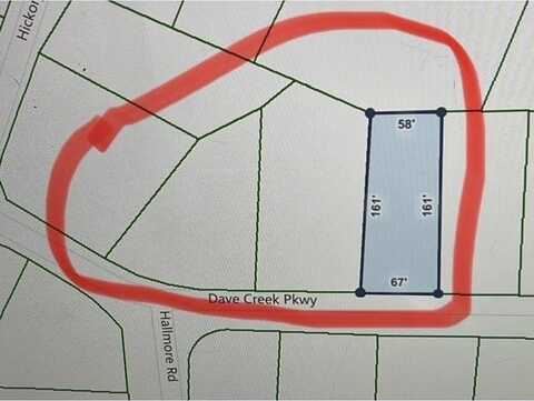 Lots3-5 Blk 4 Dave Creek Pkwy, Fairfield Bay, AR 72088