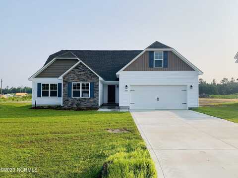 501 Isaac Branch Drive, Jacksonville, NC 28546