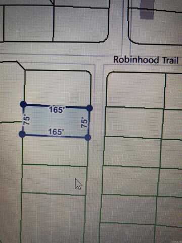 Lot 129 Block 2 Robinhood Loop, Fairfield Bay, AR 72088
