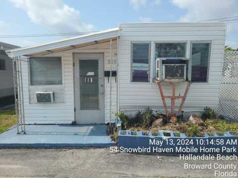 815 Nash Street, Hallandale, FL 33009