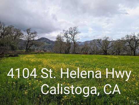 4104 St. Helena Highway, Calistoga, CA 94515