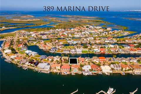 389 Marina Dr, Port Aransas, TX 78373