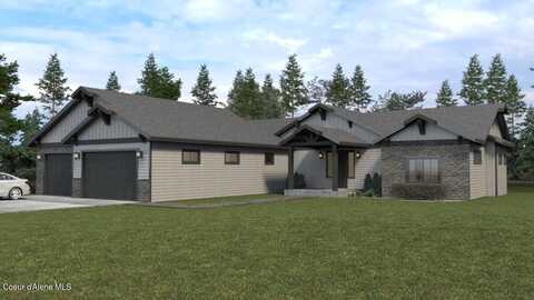 3284 Blanchard Cutoff, Blanchard, ID 83804