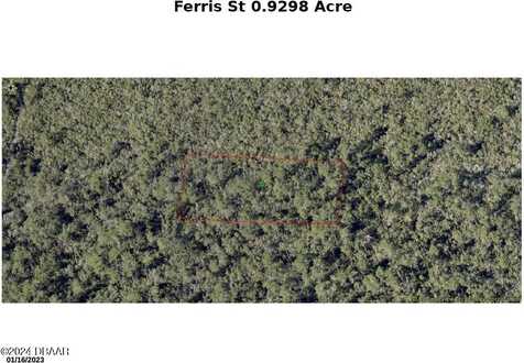 0 Ferris Street, Lake Helen, FL 32744