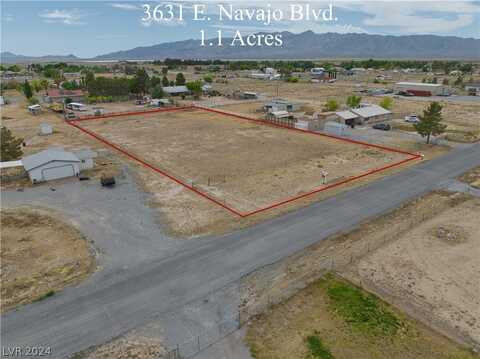 3631 E Navajo Boulevard, Pahrump, NV 89061
