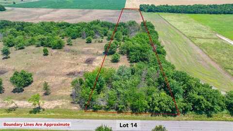 Tbd-lot 14 Ethel Cemetery Road, Collinsville, TX 76233