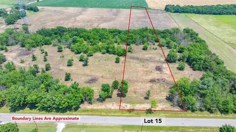 Tbd-lot 15 Ethel Cemetery Road, Collinsville, TX 76233