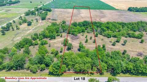 Tbd-lot 18 Ethel Cemetery Road, Collinsville, TX 76233