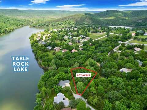LOT #6 White River, Holiday Island, AR 72631