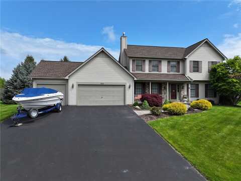 524 Willowgate Drive, Webster, NY 14580